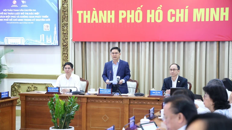 Luật Đô thị đặc biệt: 'Luật hóa' các nghị quyết đặc thù ở mức độ cao nhất