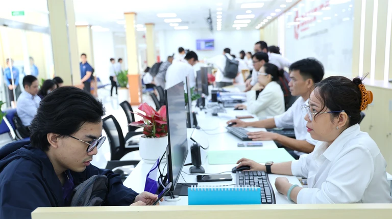 TP.HCM: Hơn 4 triệu hồ sơ hành chính được giải quyết trước hạn