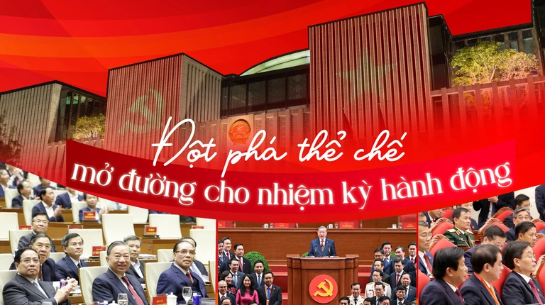 Đột phá thể chế mở đường cho nhiệm kỳ hành động
