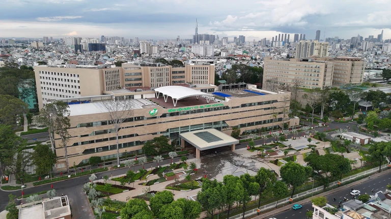 Chùm ảnh: Bệnh viện Quân y 175 đưa vào hoạt động 1.000 giường mới