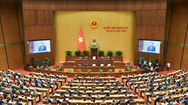 🔴 [Trực tiếp] Kỳ họp bất thường lần thứ 9, Quốc hội khóa XV: Tinh gọn tổ chức bộ máy 