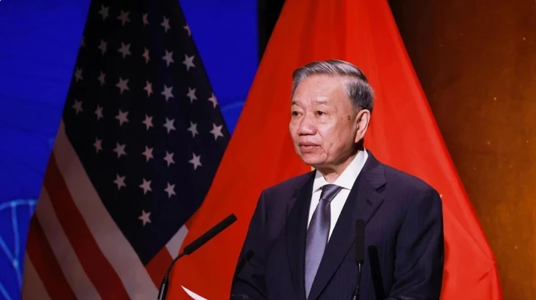 Tổng Bí thư, Chủ tịch nước Tô Lâm: Tiếp tục đưa quan hệ Việt Nam-Hoa Kỳ ngày càng phát triển 