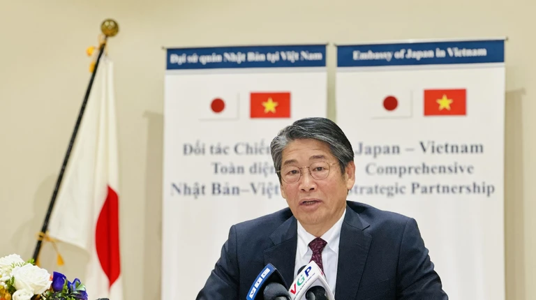 Đại sứ Ito Naoki: Nhật Bản muốn đồng hành với Việt Nam trong kỷ nguyên vươn mình 