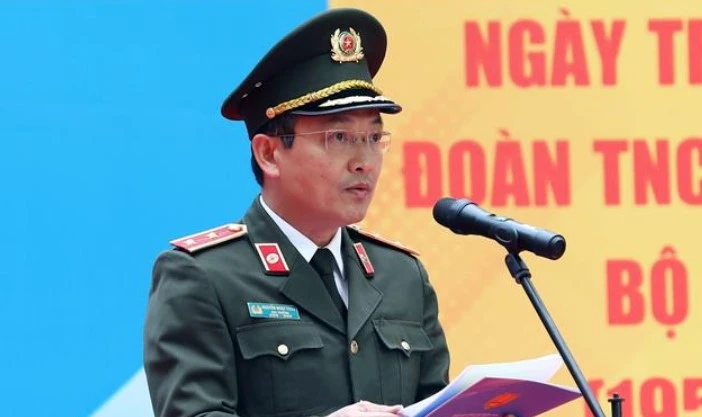 Trung tướng Nguyễn Ngọc Toàn làm Trợ lý Bộ trưởng Bộ Công an