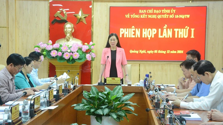 Chuyển giao, sáp nhập, thành lập nhiều cơ quan, đơn vị tỉnh Quảng Ngãi