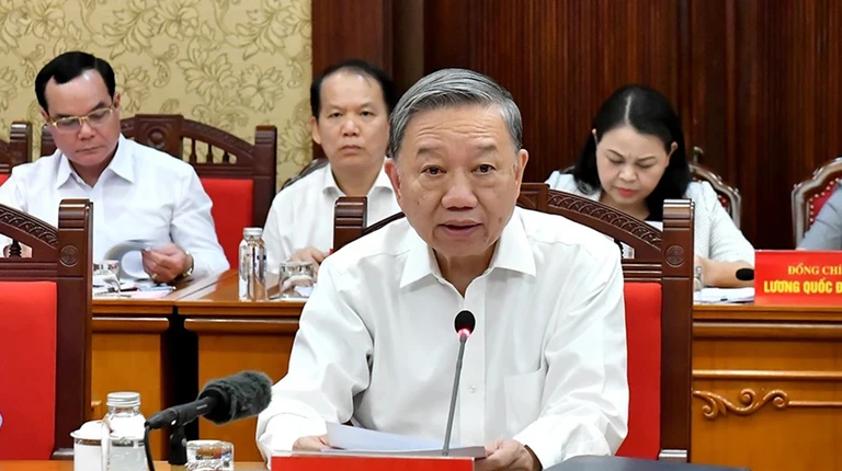 Tổng Bí thư, Chủ tịch nước Tô Lâm yêu cầu quán triệt sâu sắc 3 nguyên tắc xây dựng văn kiện