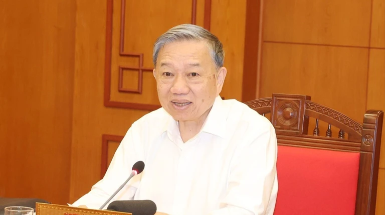 Tổng Bí thư, Chủ tịch nước Tô Lâm: Nhân sự quy hoạch Bộ Chính trị, Ban Bí thư khóa XIV phải thật sự tiêu biểu