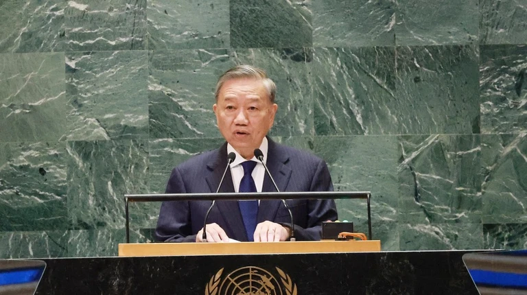 'Cơ hội lịch sử để đưa thế giới bước vào thời đại mới, kỷ nguyên mới'