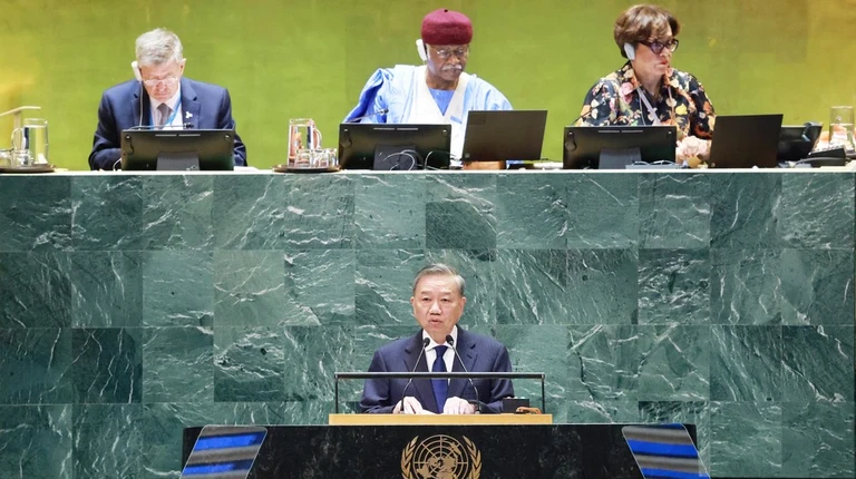 Toàn văn bài phát biểu của Tổng Bí thư, Chủ tịch nước tại Hội nghị Thượng đỉnh tương lai