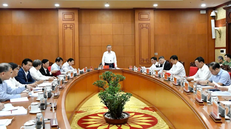 Từ đầu năm 2024, 52 cán bộ cấp cao diện Bộ Chính trị, Ban Bí thư quản lý bị kỷ luật