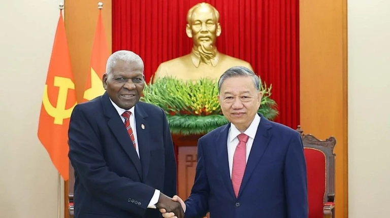 Tổng Bí thư Tô Lâm: Việt Nam kêu gọi gỡ bỏ các biện pháp bao vây, cấm vận Cuba