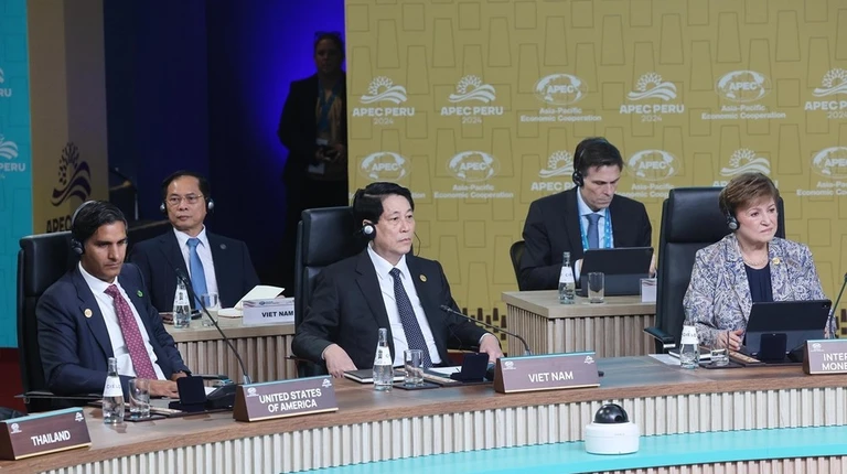 3 dấu ấn nổi bật trong chuyến công du đầu tiên của Chủ tịch nước Lương Cường