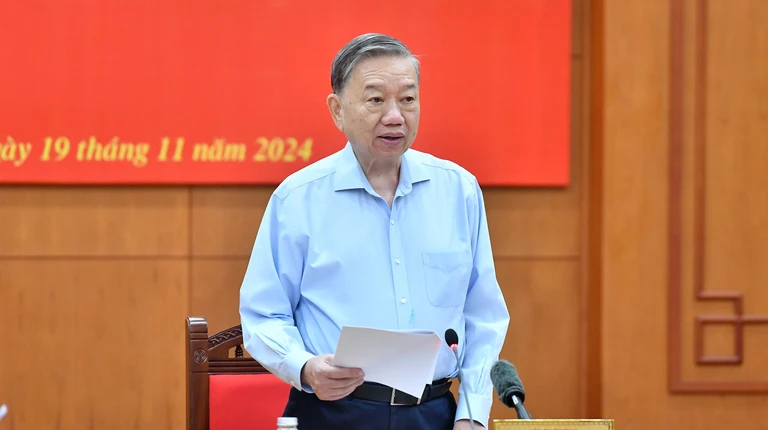 Tổng Bí thư: Tinh gọn bộ máy cần quyết tâm cao, dũng cảm, cả sự hy sinh của mỗi cán bộ