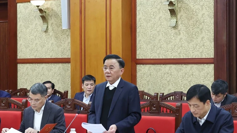 Thông tin mới nhất về sắp xếp, tinh gọn bộ máy các ban đảng, MTTQ, tổ chức