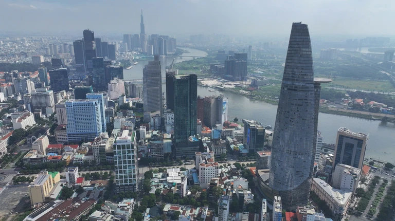 Quy hoạch TP.HCM là đô thị đặc biệt gồm khu vực đô thị trung tâm và 6 đô thị trực thuộc