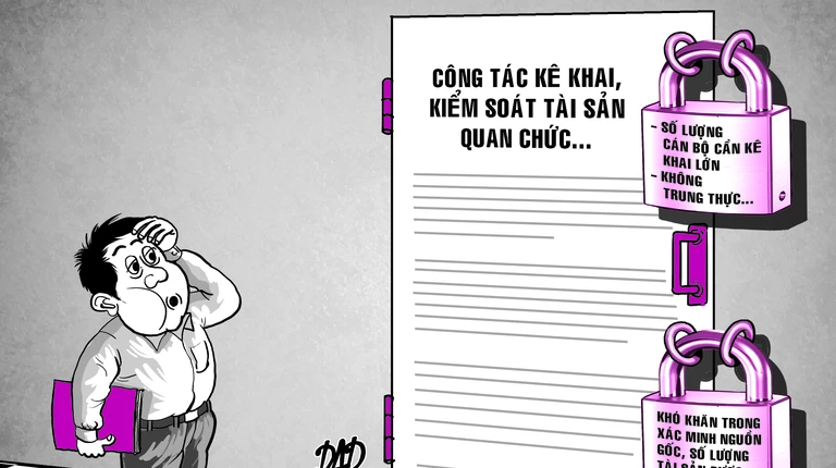 Để kiểm soát tài sản quan chức hiệu quả