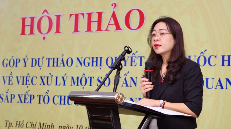 Gần 8.000 văn bản Trung ương, địa phương chịu tác động khi sắp xếp, tinh gọn bộ máy