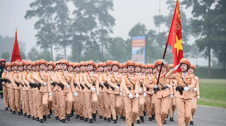 Bảo đảm tuyệt đối an toàn, không xảy ra sự cố trong lễ diễu binh 50 năm giải phóng miền Nam