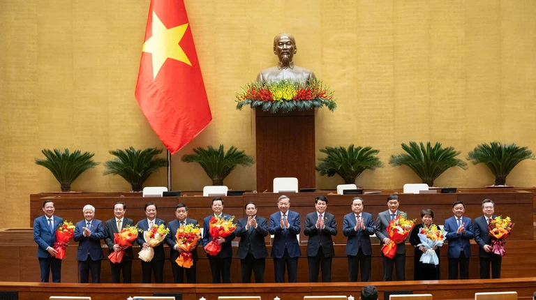 Toàn cảnh bộ máy Quốc hội và Chính phủ sau sắp xếp, tinh gọn