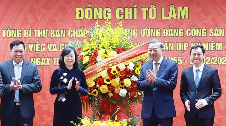 Tổng Bí thư Tô Lâm nêu ra 12 nhiệm vụ trọng tâm của ngành y tế