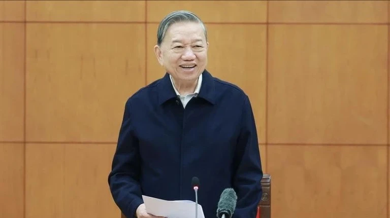 Tổng Bí thư Tô Lâm: Bổ sung những chủ trương lớn vào Dự thảo văn kiện trình Đại hội XIV