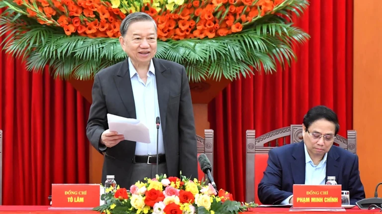 Sáp nhập tỉnh, xã để điều chỉnh không gian kinh tế, kết hợp các nguồn lực 