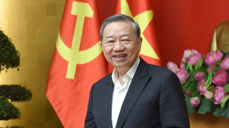 Tổng Bí thư Tô Lâm nói về những điểm mới trong Báo cáo Kinh tế - xã hội