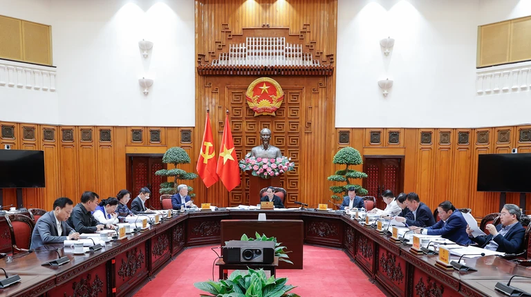 Chốt thời hạn trình Trung ương, Bộ Chính trị đề án sáp nhập tỉnh, xã, bỏ cấp huyện