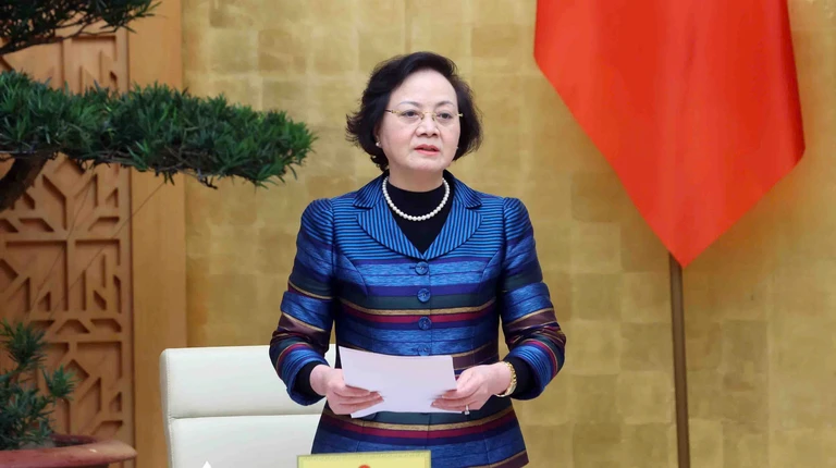 Bộ Nội vụ đề nghị tạm dừng một số nội dung liên quan sắp xếp, thành lập huyện, xã