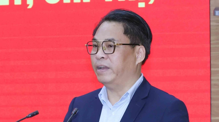 Ngày mai sẽ báo cáo Bộ Chính trị đề án nhập tỉnh, bỏ huyện, sắp xếp xã 