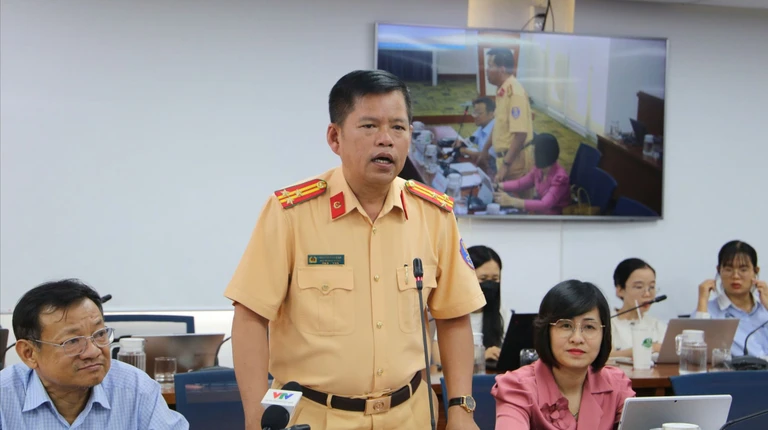 TP.HCM: Giảm gần 2.000 trường hợp ô tô vi phạm dừng đỗ từ sau Nghị định 168