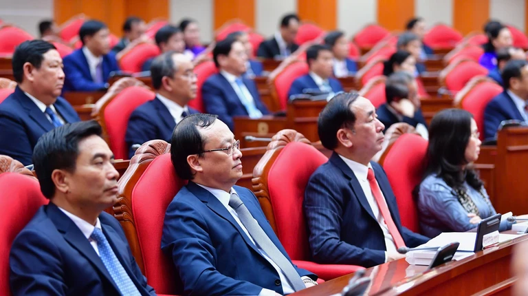 Trung ương thông cáo nội dung ngày làm việc cuối cùng của Hội nghị Trung ương 11 khóa XIII