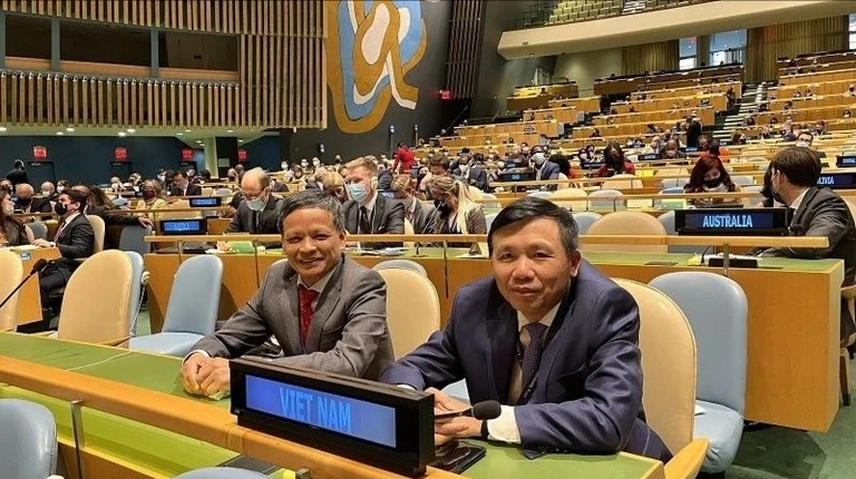 Nghị quyết 66 định vị vai trò của Việt Nam trong trật tự pháp lý quốc tế