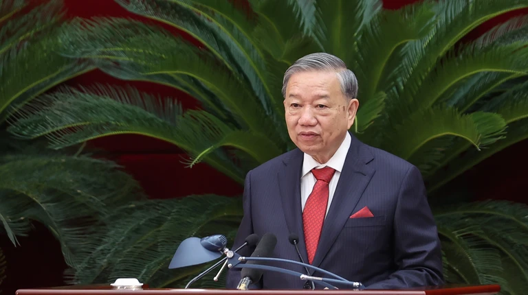 Tổng Bí thư: Hội nghị Trung ương 13 sẽ biểu quyết giới thiệu nhân sự Trung ương khóa XIV