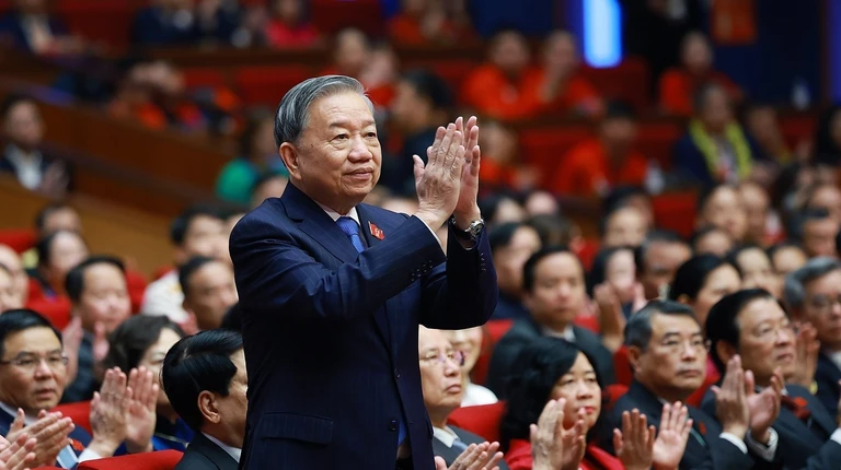 Tổng Bí thư: Phát huy trí tuệ và bản lĩnh Việt Nam vững bước tiến mạnh trong kỷ nguyên phát triển mới