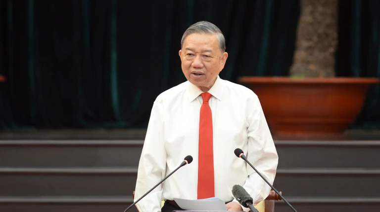 Tổng Bí thư Tô Lâm: TP.HCM là nơi để Trung ương yên tâm giao việc lớn