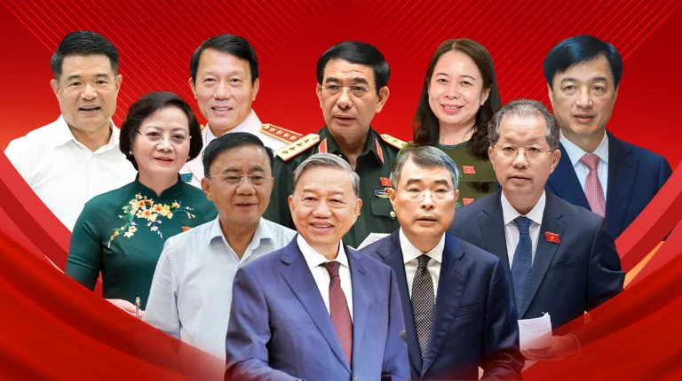 Danh sách chi tiết 500 đại biểu Quốc hội khóa XVI, nhiệm kỳ 2026-2031