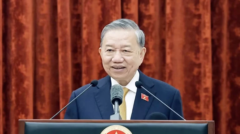 Tổng Bí thư, Chủ tịch nước Tô Lâm gặp mặt cán bộ, viên chức Văn phòng Chủ tịch nước