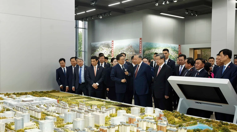 Tổng Bí thư, Chủ tịch nước Tô Lâm thăm Trung Quốc: Mở rộng hợp tác song phương