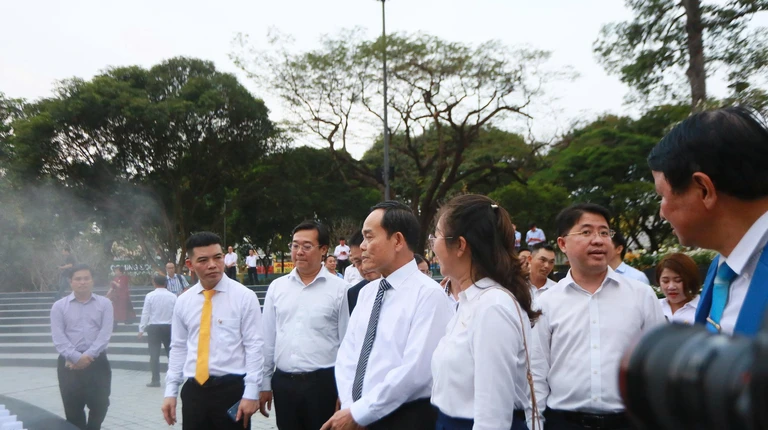 TP.HCM khánh thành công viên số 1 Lý Thái Tổ và không gian tưởng niệm nạn nhân COVID-19 