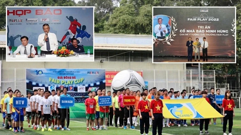 Câu chuyện cảm động phía sau giải thưởng Fair Play