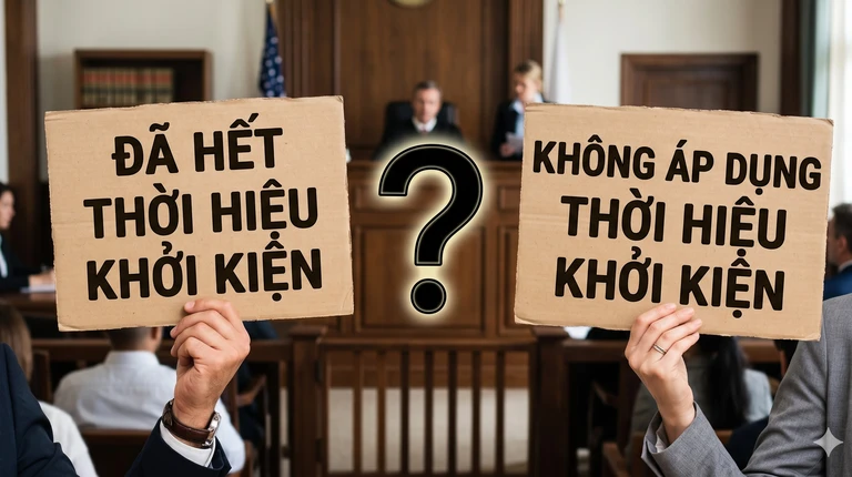 Tòa và Viện trái ngược quan điểm về thời hiệu khởi kiện một vụ án kinh doanh thương mại