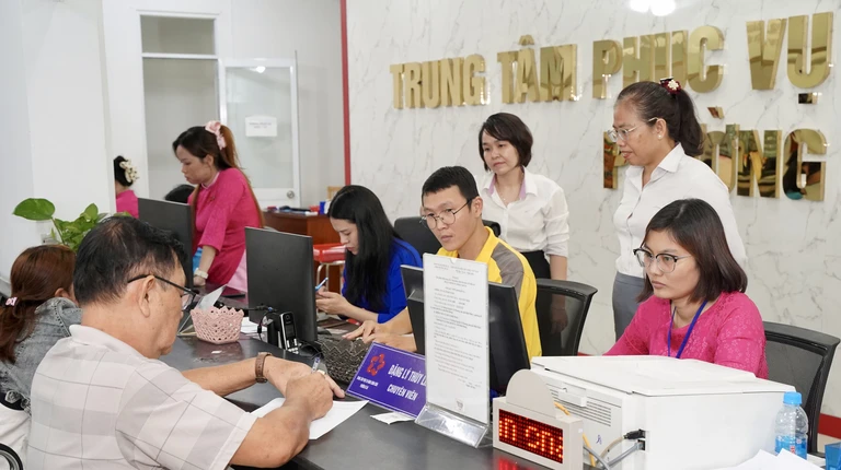 Địa chỉ 168 trụ sở UBND và Trung tâm hành chính công cấp xã thuộc TP.HCM