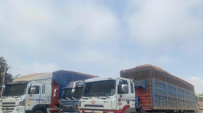 Bộ NN&MT nói gì về việc hàng trăm ngàn tấn nông sản tắc tại cửa khẩu vì vướng Nghị định 46/2026?