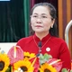 Chủ tịch HĐND TP.HCM Nguyễn Thị Lệ phát biểu tại buổi lễ hình thành và phát triển quận Tân Phú.