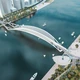 Cầu đi bộ qua sông Sài Gòn với hình tượng lá dừa nước sẽ khởi công năm 2025