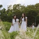 Thiếu nữ đua nhau check-in vườn hoa cỏ tranh xứ Huế