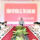Phó Thủ tướng Trần Lưu Quang làm việc với Quảng Ninh về công tác phòng, chống buôn lậu
