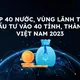 Top 40 quốc gia, vùng lãnh thổ đầu tư vào 40 tỉnh, thành Việt Nam năm 2023