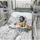 Bé trai 10 tuổi bị bò giẫm dập rách lách và phổi